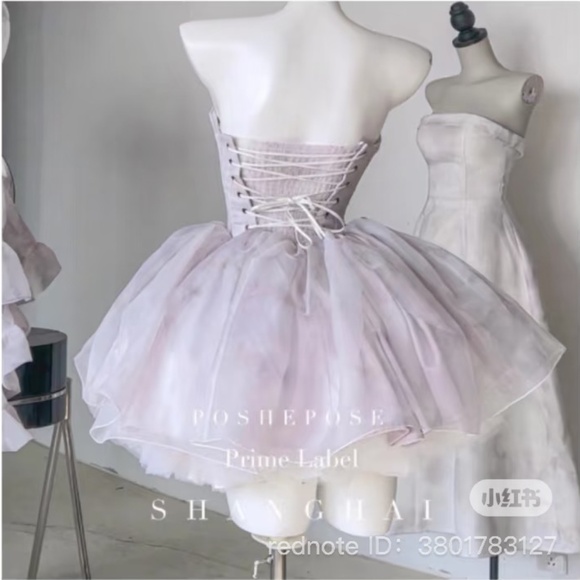 POSHEPOSE lavender princess ballerina dress - Picture 2 of 3